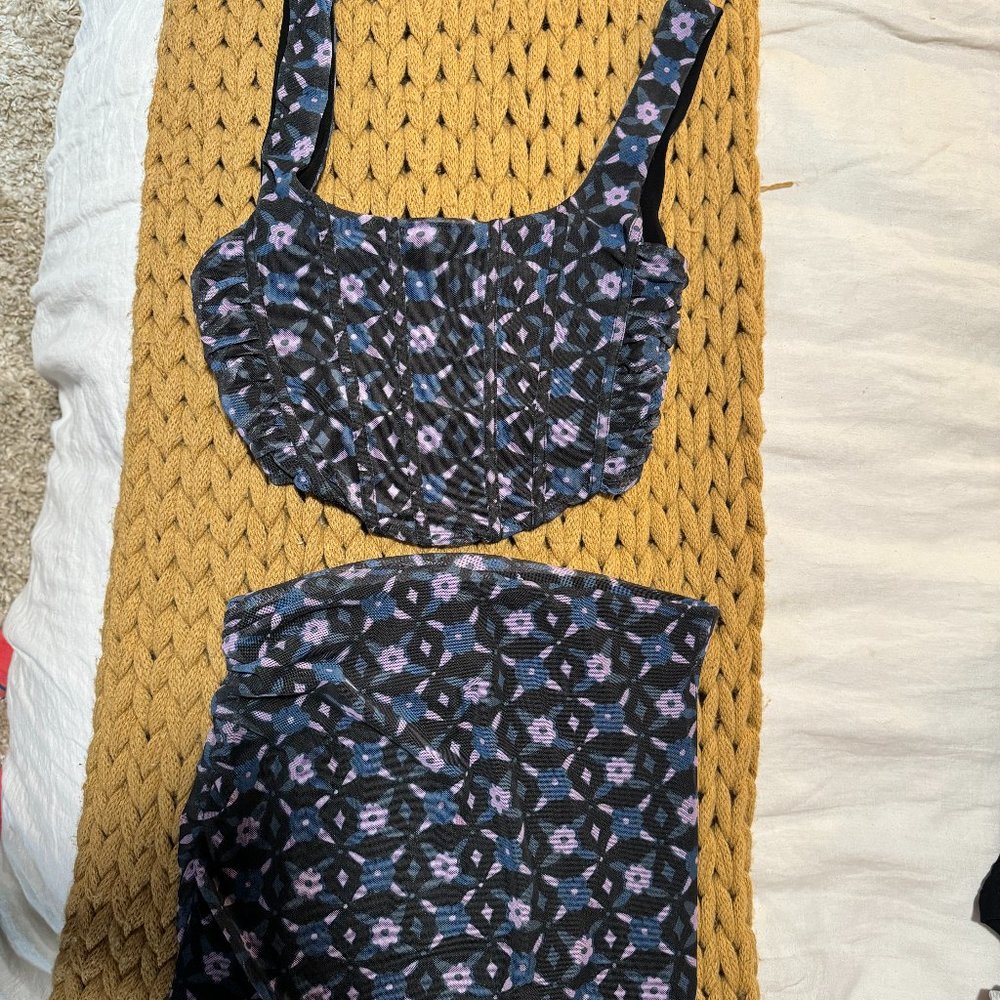Free People Matching Set XS